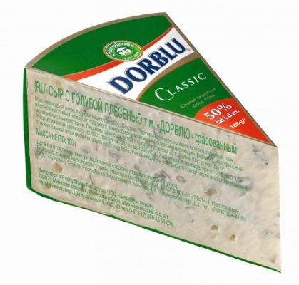 Возвращение легендарного сыра ДорБлю.